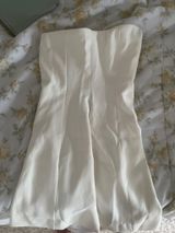 Strapless Peppermayo Dress Mini Ivory Ayanna Photo 0