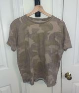 Camo loosely fitting T Photo 0