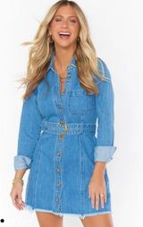 Denim Durango Dress Photo 0