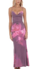 Lucy in the Sky Red Dress Photo 0