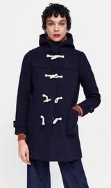 ZARA toggle Coat Photo 0
