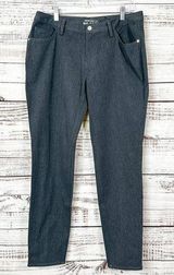 Golf Womens Dri-Fit Flat Front Slim Fit Ankle Pants Charcoal Gray Sz 10 Photo 0