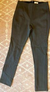 Aritzia  Wilfred Skinny Ponte Pants Gray Size 8 Workwear Business Casual Photo 0