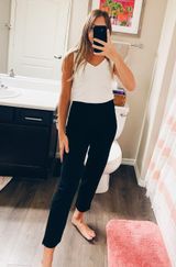 Laura Scott Black Pants Photo 0