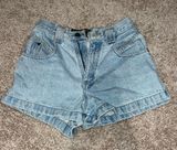 Bonjour Light Denim Shorts Photo 0