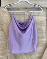 Nasty Gal Purple Top Photo 0