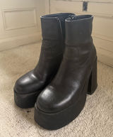 Steve Madden Boots Black Photo 0