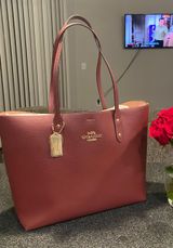 Coach Leather Town Tote Photo 0