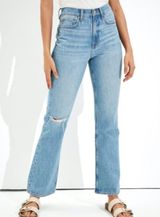 Highest Rise 90s Flare Size 8 Short Photo 0