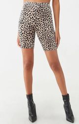 Forever 21 Velvet Biker Shorts Photo 0