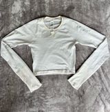 Lululemon Cropped Swiftly Tech Long Sleeve Photo 0