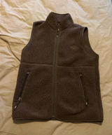 Aritzia  Polar Fleece Zip vest size S  Photo 0