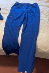 Cherokee Galaxy Blue Scrub Pants Photo 0