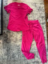 Adar scrubs set Pink Size XS Photo 0