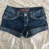 Hydraulic Jean Shorts Photo 0