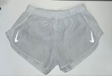 White Running Shorts Photo 0