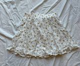 Forever 21 Floral Skirt Photo 0