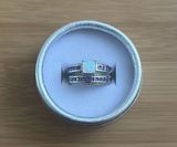 Amethyst Diamond CZ  Ring Photo 0