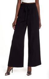 Open Edit Wide Leg Pants Photo 0