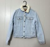 Levi Strauss Levis Denim Jean Jacket Trucker Womens Small Photo 0