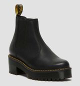 Dr. Martens Leather Platform Chelsea Boots Photo 0