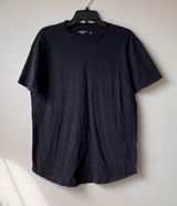 Abercrombie & Fitch Shirt Women's Medium Black Short Sleeve Soft A&F Relaxed Fit Photo 0