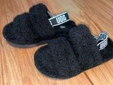 UGG Fuzzy Slides Photo 0