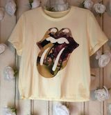 Rolling Stones Rolling Stone Crop Top Photo 0