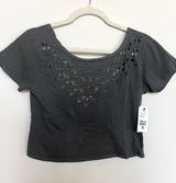 NWT Billabong Crop Top Photo 0