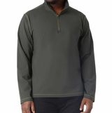32 Degrees Heat 32 Degrees Men’s Heat Tech ¼ Zip Pullover -Hunter Green Photo 0