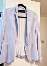 ZARA Basic Lilac Blazer Photo 0