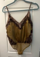 Free People Silk Bodysuit Photo 0