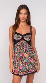 Isabelle's Cabinet FLORAL LACE TRIM DRESS - NEW COLLECTION Photo 0