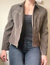Jessica Howard Zip Jacket Photo 0