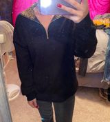 Forever 21 Quarter Zip Sweatshirt Photo 0