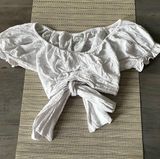 Blanco By Nature Boutique Cropped Top Photo 0