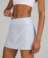 Lululemon Pace Rival Mid-Rise Skirt *Long Pastel Blue Photo 0