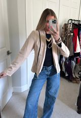 Amazon Tan Blazer Jacket Photo 0