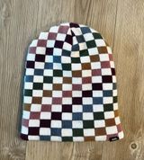 Vans Neutral tone Checkered Beanie  Photo 0