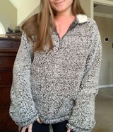 Walmart Sherpa Quarter Zip Photo 0