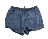 Universal Thread Jean Shorts Denim Summer Vacation Beach Coastal Lounge Photo 0