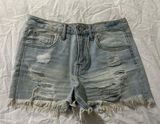 Denim Shorts Photo 0