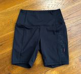 Spyder Black Biker Shorts Photo 0