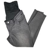 Women's Maternity Skinny Jeans Size Large Stretchy Denim Photo 0