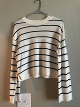 Striped Sweater Shirt Photo 0