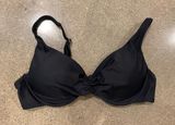 Bikini Top Black Size M Photo 0