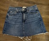 Denim Skirt Photo 0