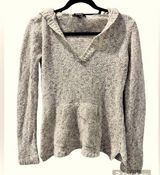Style & Co Hooded Knit Long Sleeved Sweater Beach Vibes Women’s Size Mediun Photo 0