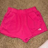Northface Pink Sweatshorts Photo 0