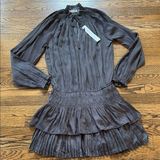 Mustard Seed NWT drop waist keyhole Dress, s Photo 0